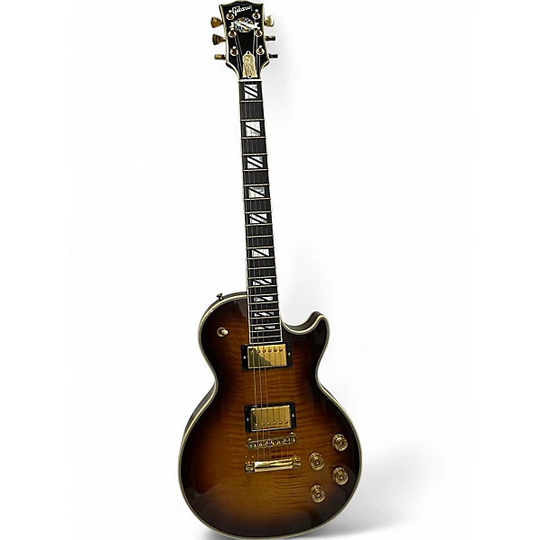 Used 2008 Gibson Les Paul Supreme Desert Burst Solid Body Electric Guitar
