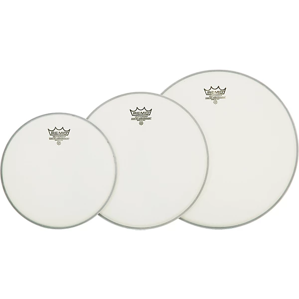 Remo Ambassador Tom Drumhead Pack Standard Clear