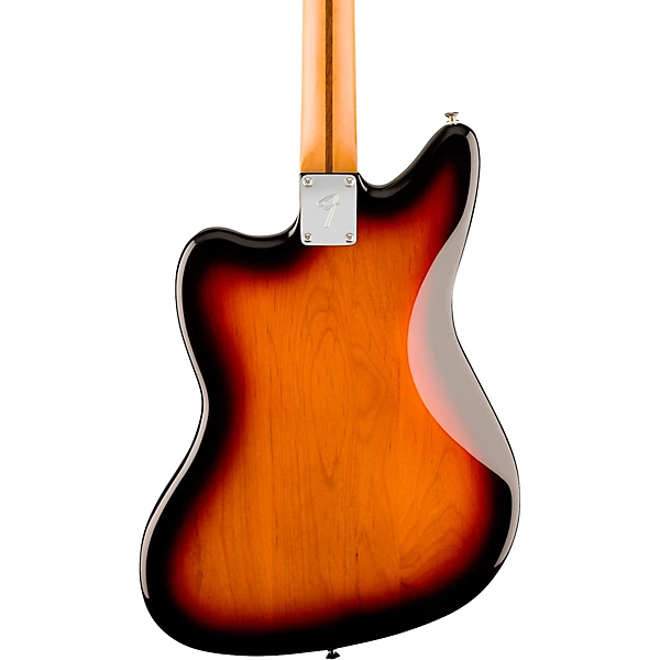 Fender Player II Jaguar Rosewood Fingerboard Electric Guitar 3-Color Sunburst 4 Fender Player II Jaguar Rosewood Fingerboard Electric Guitar 3-Color Sunburst
