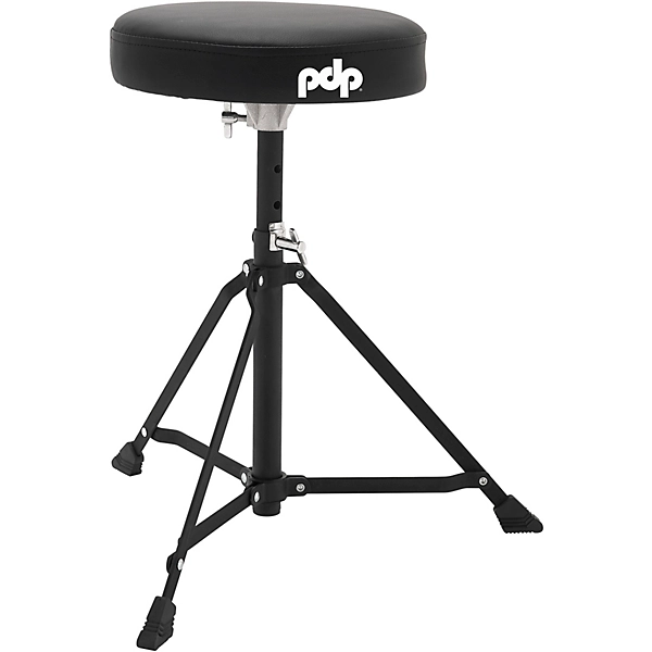 PDP by DW 300 Series 12 Round-Top Lightweight Throne Gray