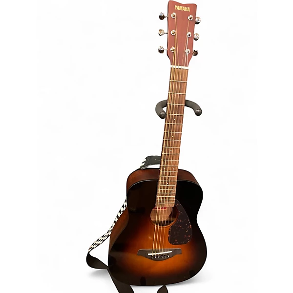 Used Yamaha JR2 3/4 Sunburst Acoustic Guitar