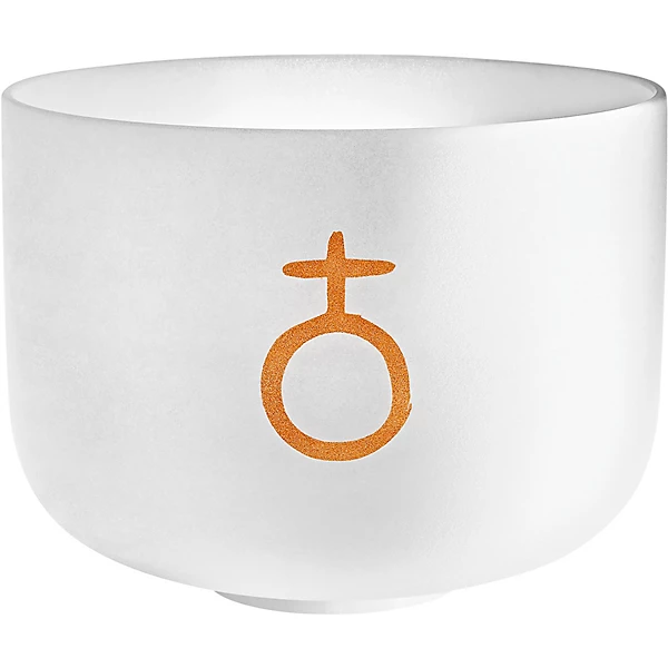 MEINL Sonic Energy Planetary Tuned Crystal Singing Bowl - Earth Year 12 in.