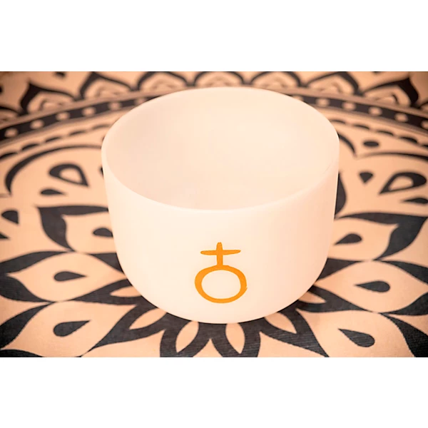 MEINL Sonic Energy Planetary Tuned Crystal Singing Bowl - Earth Year 12 in. 4 MEINL Sonic Energy Planetary Tuned Crystal Singing Bowl - Earth Year 12 in.