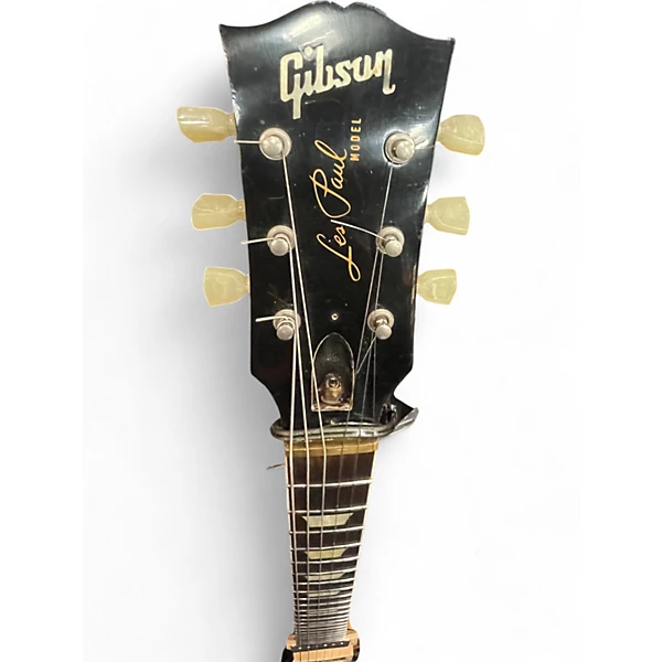 Used Gibson CUSTOM SHOP LES PAUL 2 Tone Sunburst Solid Body Electric Guitar 4 Used Gibson CUSTOM SHOP LES PAUL 2 Tone Sunburst Solid Body Electric Guitar