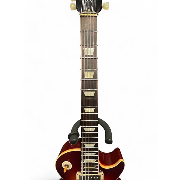 Used Gibson CUSTOM SHOP LES PAUL 2 Tone Sunburst Solid Body Electric Guitar 6 Used Gibson CUSTOM SHOP LES PAUL 2 Tone Sunburst Solid Body Electric Guitar