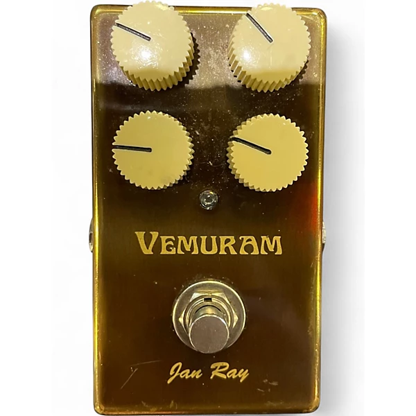 Used Vemuram JAN RAY Effect Pedal