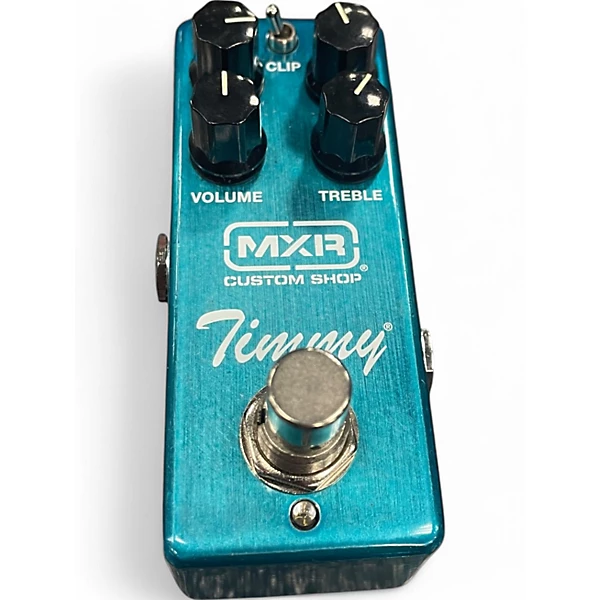 Used MXR TIMMY OVERDRIVE Effect Pedal