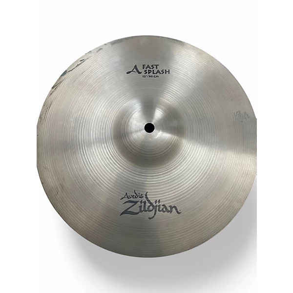 Used Zildjian 12in A Fast Splash Cymbal