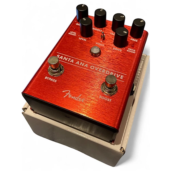 Used Fender SANTA ANA OVERDRIVE Effect Pedal