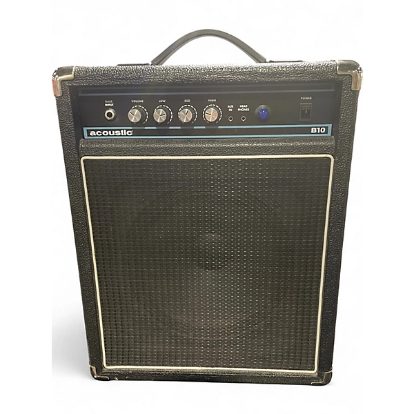 Used Acoustic B10 10W 1x10 Bass Combo Amp