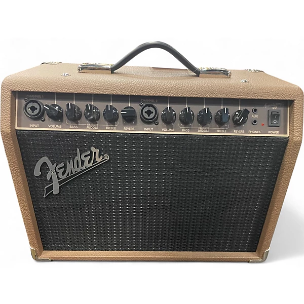 Used Fender ACOUSTASONIC 40 Guitar Combo Amp