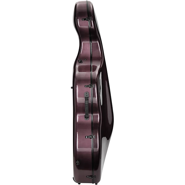 Artino CC-640 Muse Series Carbon Fiber Cello Case 4/4 Size Plum 4 Artino CC-640 Muse Series Carbon Fiber Cello Case 4/4 Size Plum