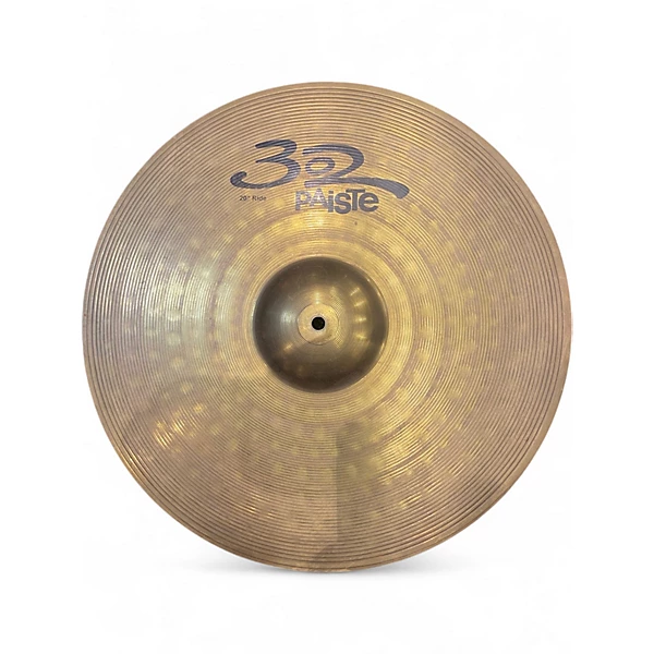 Used Paiste 20in Ride Cymbal