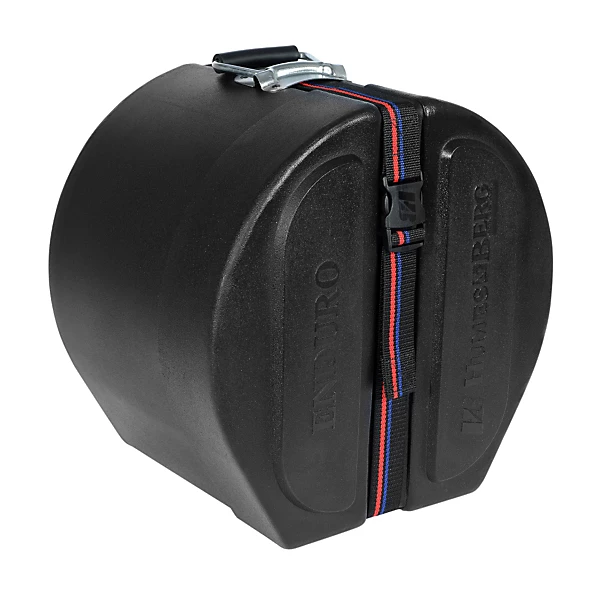 Humes & Berg Enduro Tom Drum Case with Foam Black 10x10