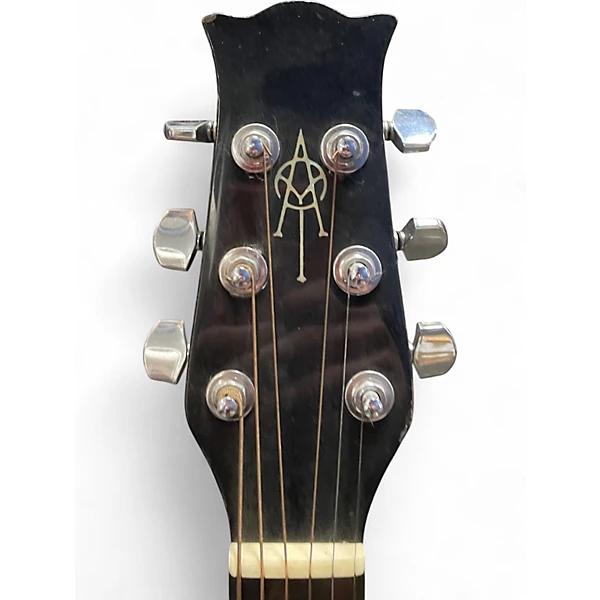 Vintage 1988 Alvarez DY87TBK SMOKE BURST Acoustic Electric Guitar 6 Vintage 1988 Alvarez DY87TBK SMOKE BURST Acoustic Electric Guitar