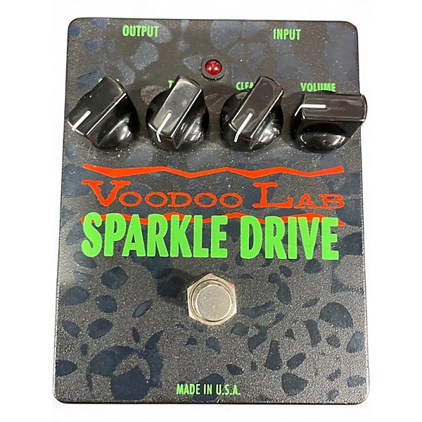 Used Voodoo Lab Sparkle Drive Effect Pedal