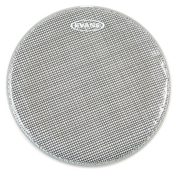 EVANS Hybrid Marching Snare Side Head Clear 14