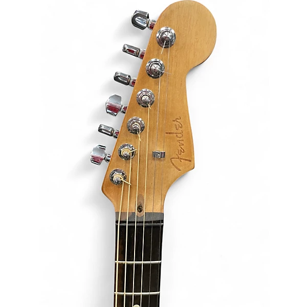 Used Fender ACOUSTASONIC JAZZMASTER LIMITED EDITION BLACK PAISLEY Hollow Body Electric Guitar 6 Used Fender ACOUSTASONIC JAZZMASTER LIMITED EDITION BLACK PAISLEY Hollow Body Electric Guitar