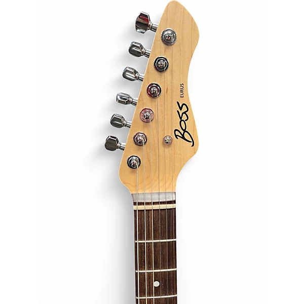 Used BOSS Eurus GS-1 Custom Black Electronic Guitar With SY Synth Engi Black Solid Body Electric Guitar 4 Used BOSS Eurus GS-1 Custom Black Electronic Guitar With SY Synth Engi Black Solid Body Electric Guitar