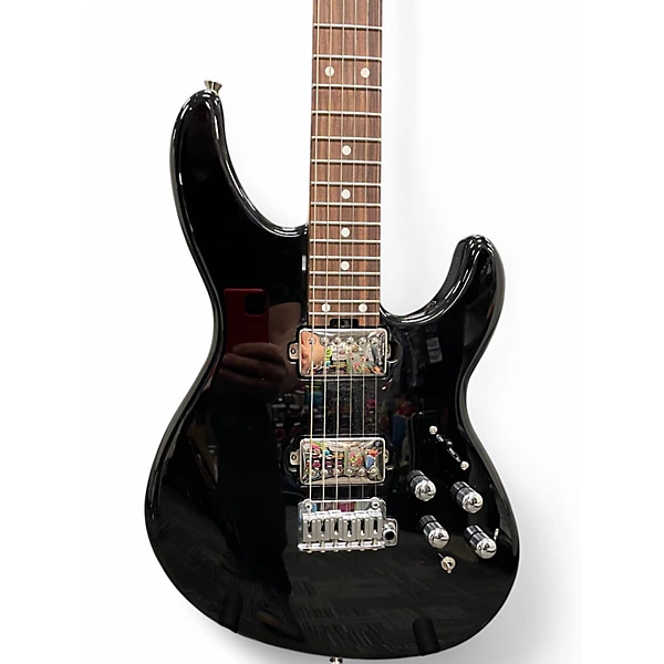 Used BOSS Eurus GS-1 Custom Black Electronic Guitar With SY Synth Engi Black Solid Body Electric Guitar 6 Used BOSS Eurus GS-1 Custom Black Electronic Guitar With SY Synth Engi Black Solid Body Electric Guitar
