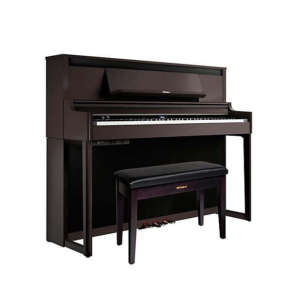 Roland LX-6 Premium Digital Piano with Bench Dark Rosewood