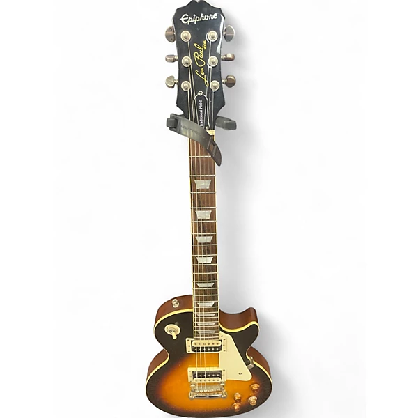 Used Epiphone Les Paul Traditional PRO II Tobacco Burst Solid Body Electric Guitar