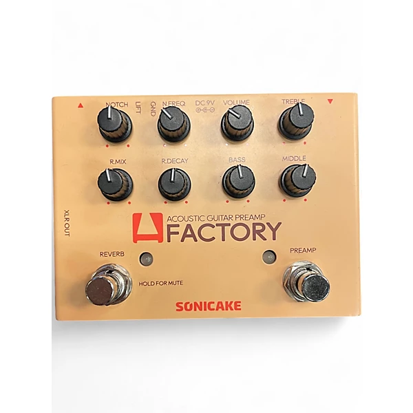 Used Sonicake A FACTORY Effect Pedal
