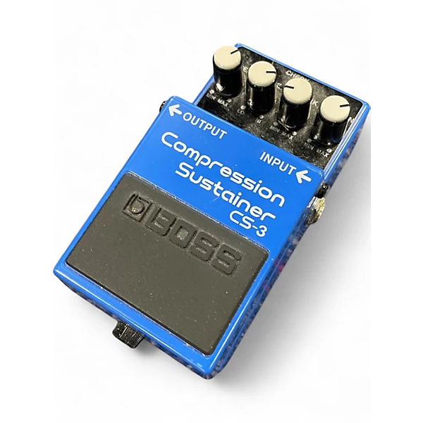 Used BOSS CS3 Compressor Sustainer Effect Pedal