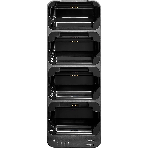 Shure 4-BAY Charger For ADXR Receiver, No Power Supply