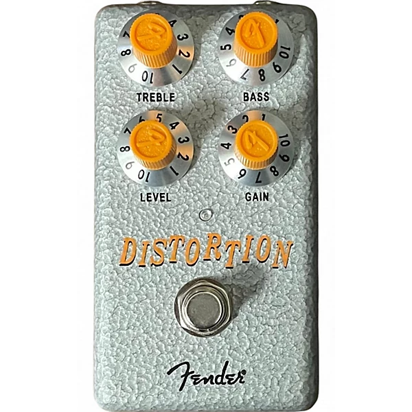 Used Fender HAMMERTONE Effect Pedal