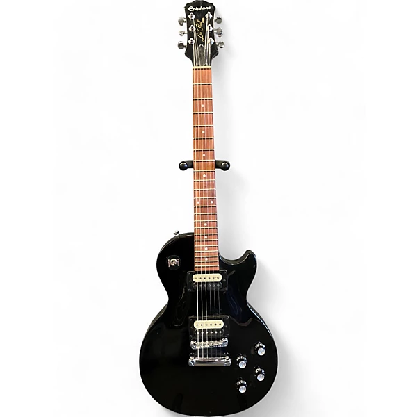 Used Epiphone Les Paul Studio Black Solid Body Electric Guitar