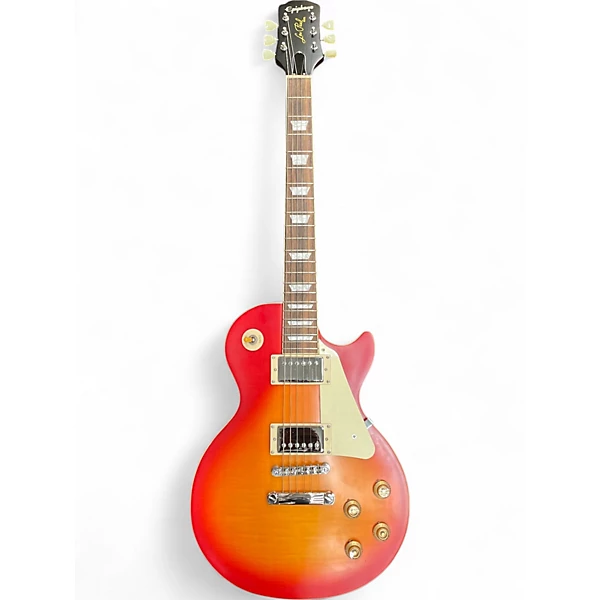 Used Epiphone 1959 Reissue Les Paul Standard Dark Cherry Burst Solid Body Electric Guitar