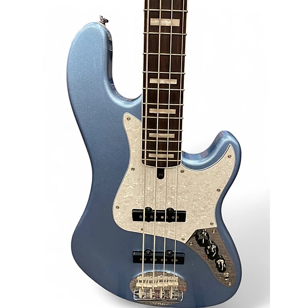 Used Lakland DJ4 Darryl Jones SkylineLake Placid Blue Electric Bass Guitar