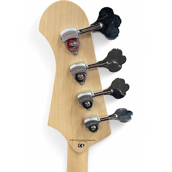 Used Lakland DJ4 Darryl Jones SkylineLake Placid Blue Electric Bass Guitar 6 Used Lakland DJ4 Darryl Jones SkylineLake Placid Blue Electric Bass Guitar