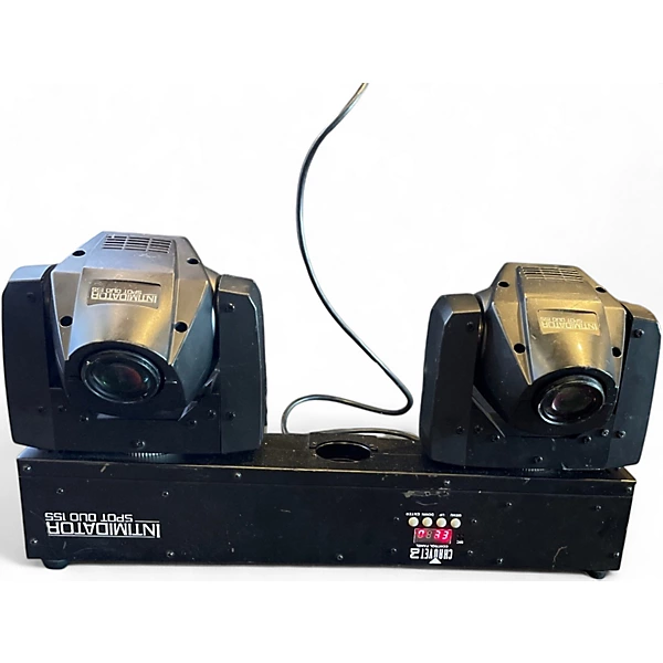 Used CHAUVET DJ Intimidator Spot Duo 155 Dual LED Moving Head Intelligent Lighting