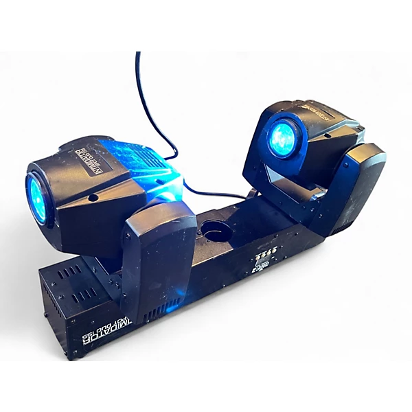 Used CHAUVET DJ Intimidator Spot Duo 155 Dual LED Moving Head Intelligent Lighting 4 Used CHAUVET DJ Intimidator Spot Duo 155 Dual LED Moving Head Intelligent Lighting