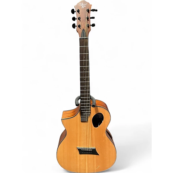 Used Michael Kelly Forte Port Lefty Natural Acoustic Electric Guitar