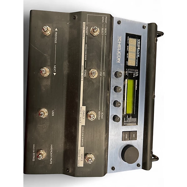 Used TC Helicon VoiceLive Vocal Processor