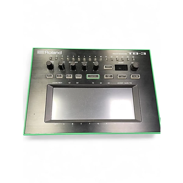 Used Roland TB-3 SYNTHESIZER Synthesizer