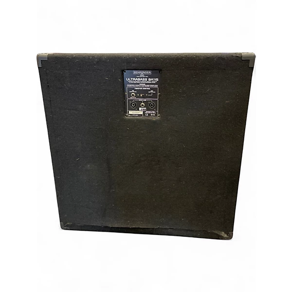 Used Behringer Ultrabass BA115 Bass Cabinet 4 Used Behringer Ultrabass BA115 Bass Cabinet