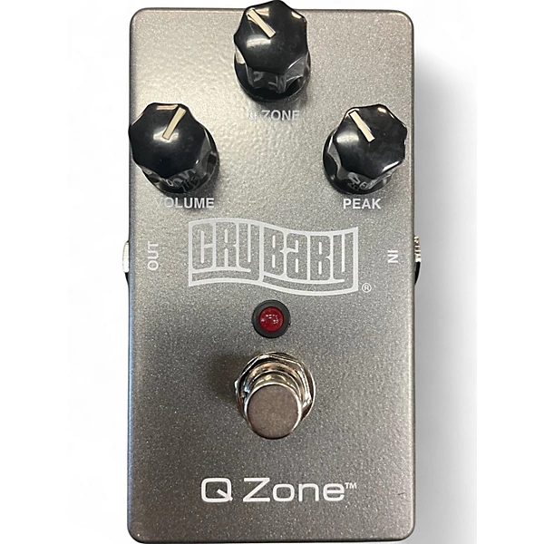 Used Dunlop Cry Baby q-zone Effect Pedal