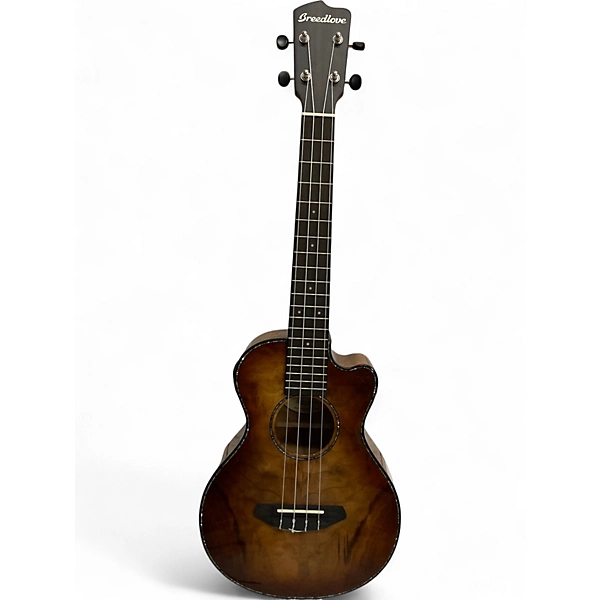 Used Breedlove PURSUIT EX TU CE CB MYRTLEWOOD Ukulele