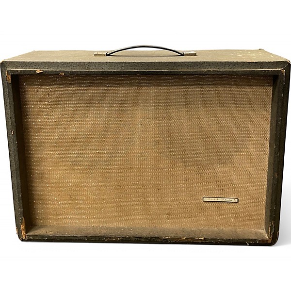 Used 1966 Sears SILVERTONE 1484 TWIN Tube Guitar Combo Amp