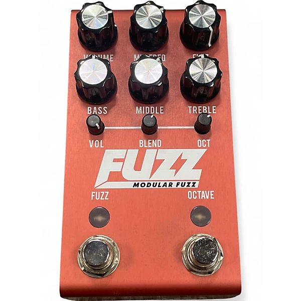 Used Jackson Audio Modula Fuzz Effect Pedal