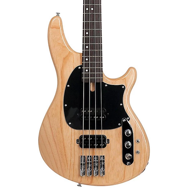 Schecter Guitar Research CV-4 Electric Bass Guitar Gloss Natural