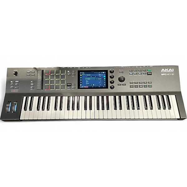 Used Akai Professional MPC Key 61 Keyboard Workstation 4 Used Akai Professional MPC Key 61 Keyboard Workstation
