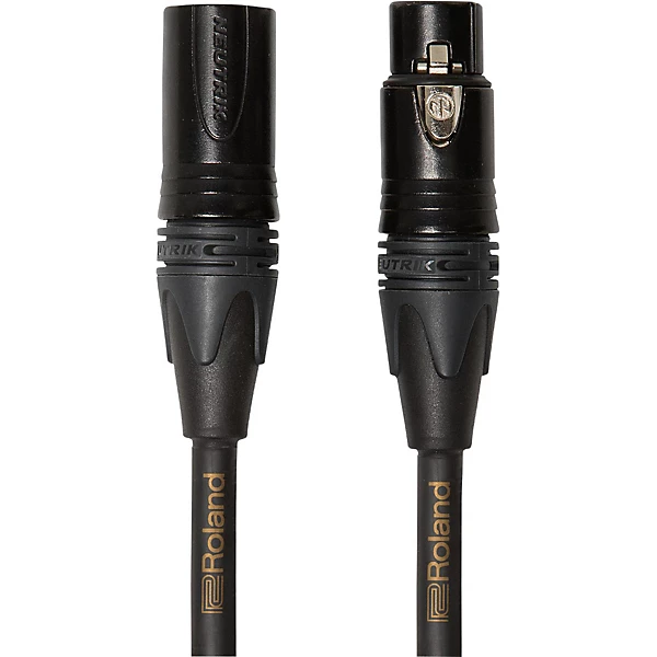 Roland Gold Series Quad Microphone Cable 25 ft.