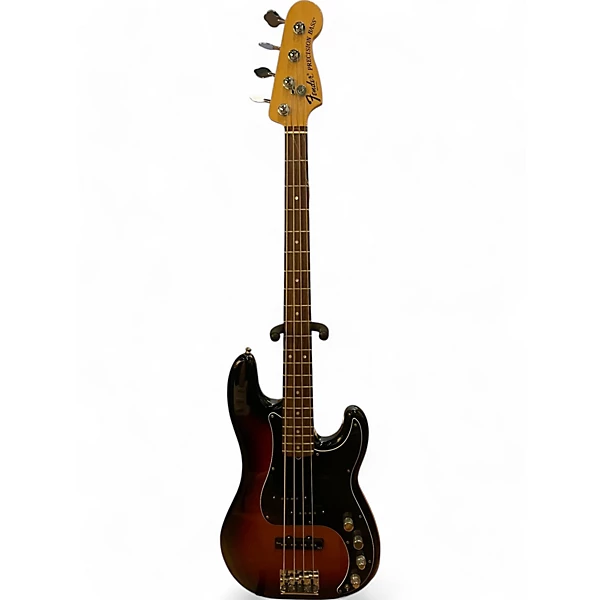 Used Fender PERCISION BASS Vintage Sunburst Electric Bass Guitar