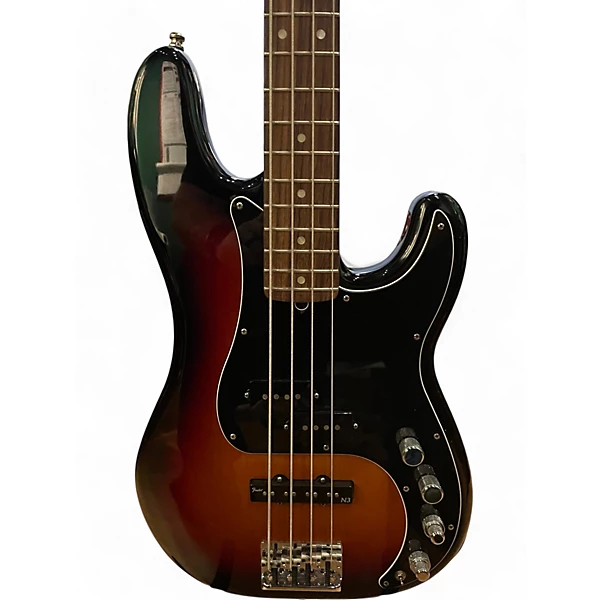 Used Fender PERCISION BASS Vintage Sunburst Electric Bass Guitar 4 Used Fender PERCISION BASS Vintage Sunburst Electric Bass Guitar