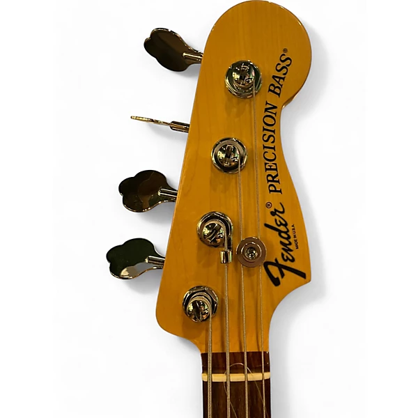 Used Fender PERCISION BASS Vintage Sunburst Electric Bass Guitar 6 Used Fender PERCISION BASS Vintage Sunburst Electric Bass Guitar